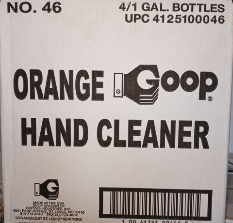 Goop Hand Cleaner, Frank Grießhammer