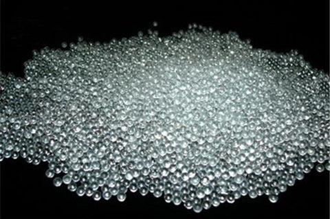 Glass Bead Blasting: Abrasive Shape, Hardness & Recycle Rate